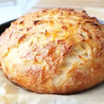 Dutch Oven Cheddar Bread