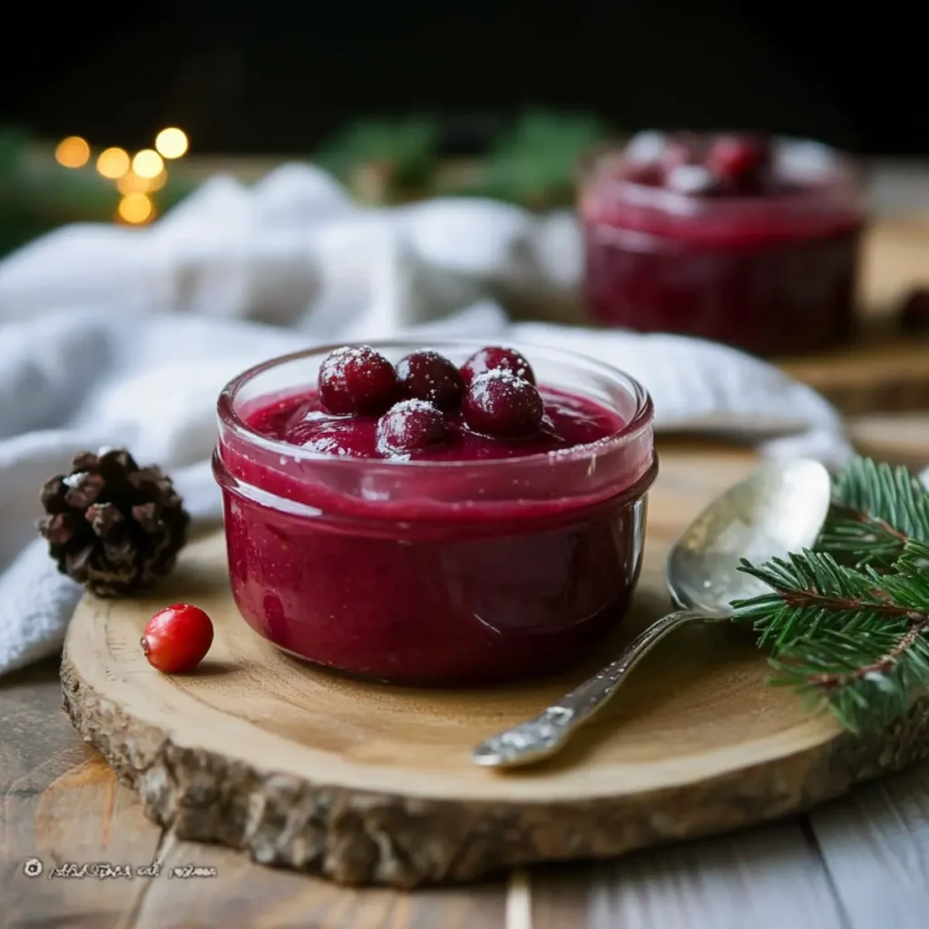 Cranberry Curd