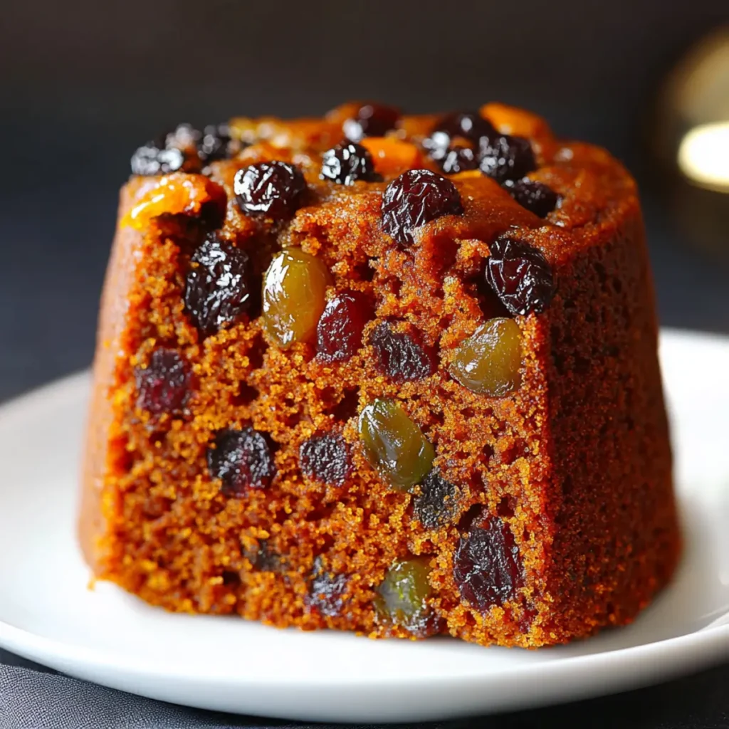 Moist Fruit Cake