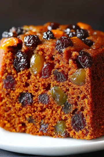 Moist Fruit Cake