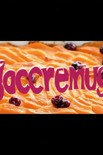 Sweet Potato & Cranberry Gratin – Easy Holiday Side Dish