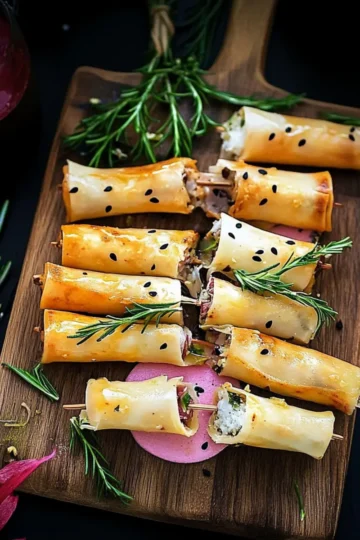 CHRISTMAS APPETIZERS | NISH KITCHEN