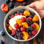 HEALTHY BERRY FRUIT SALAD ★ WonkyWonderful