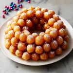 Traditional Struffoli Italian Honey Balls Recipe