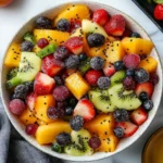 Festive Winter Fruit Salad Recipe