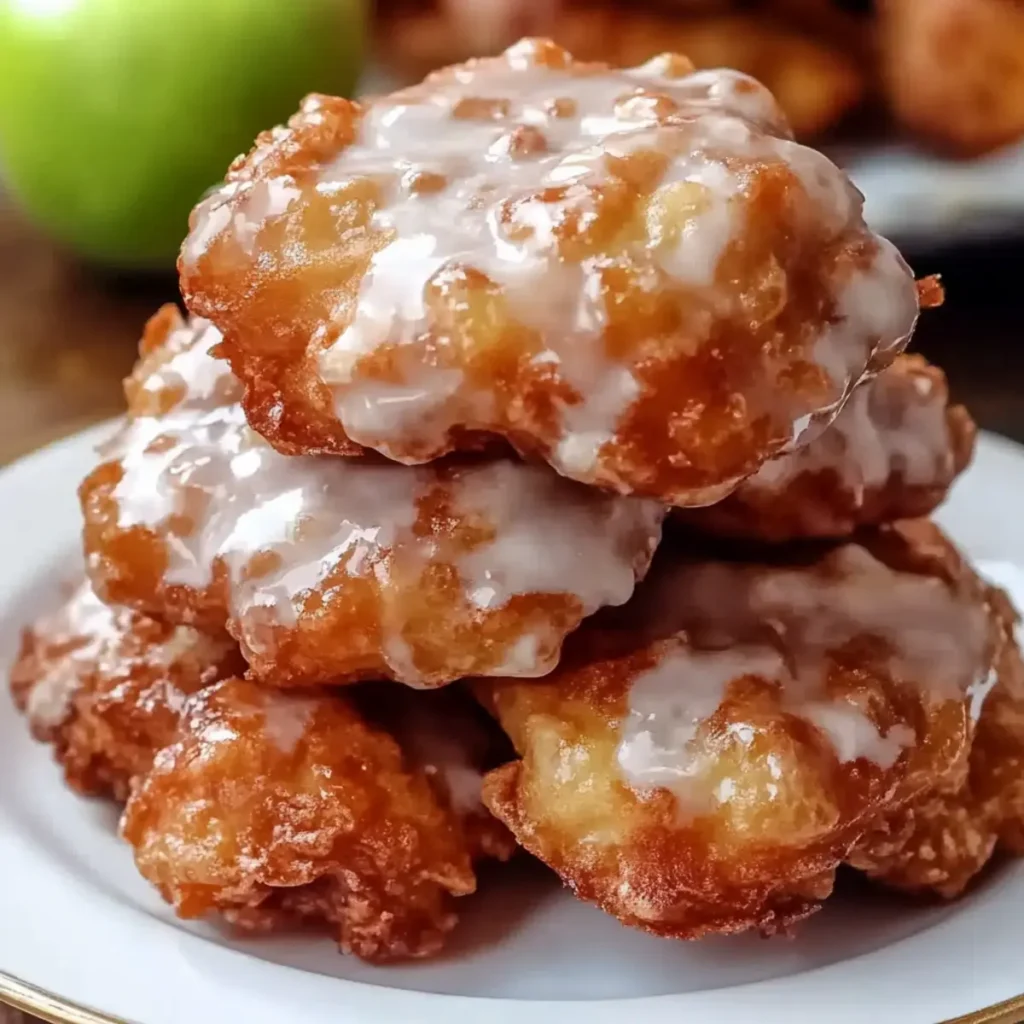 Irresistible Amish Recipe For Apple Fritters