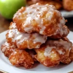 Irresistible Amish Recipe For Apple Fritters