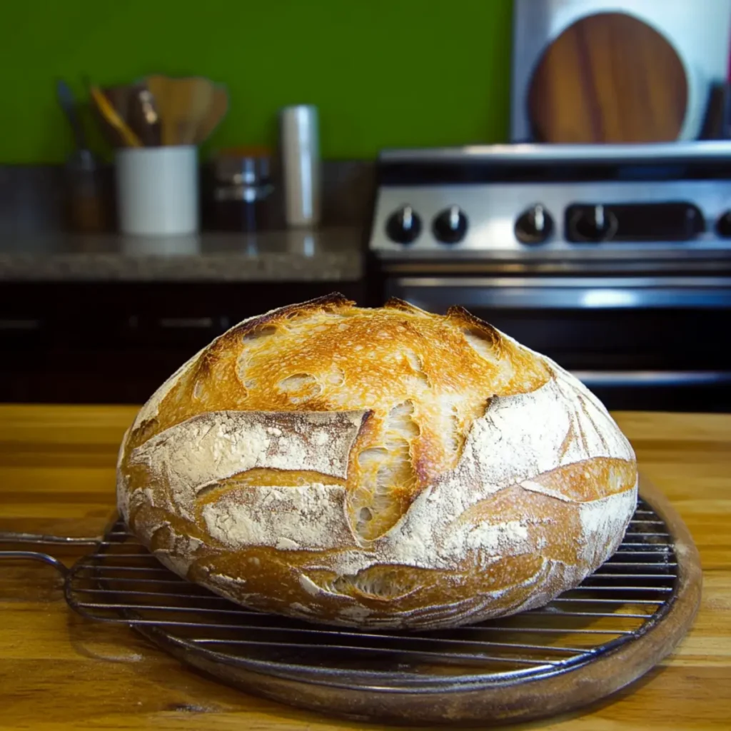 TWO HOUR ARTISAN BREAD