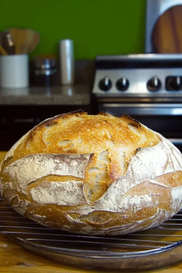 TWO HOUR ARTISAN BREAD