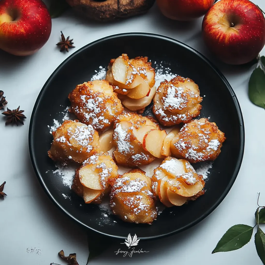 Baked Apple Fritters
