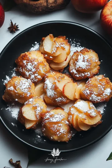 Baked Apple Fritters