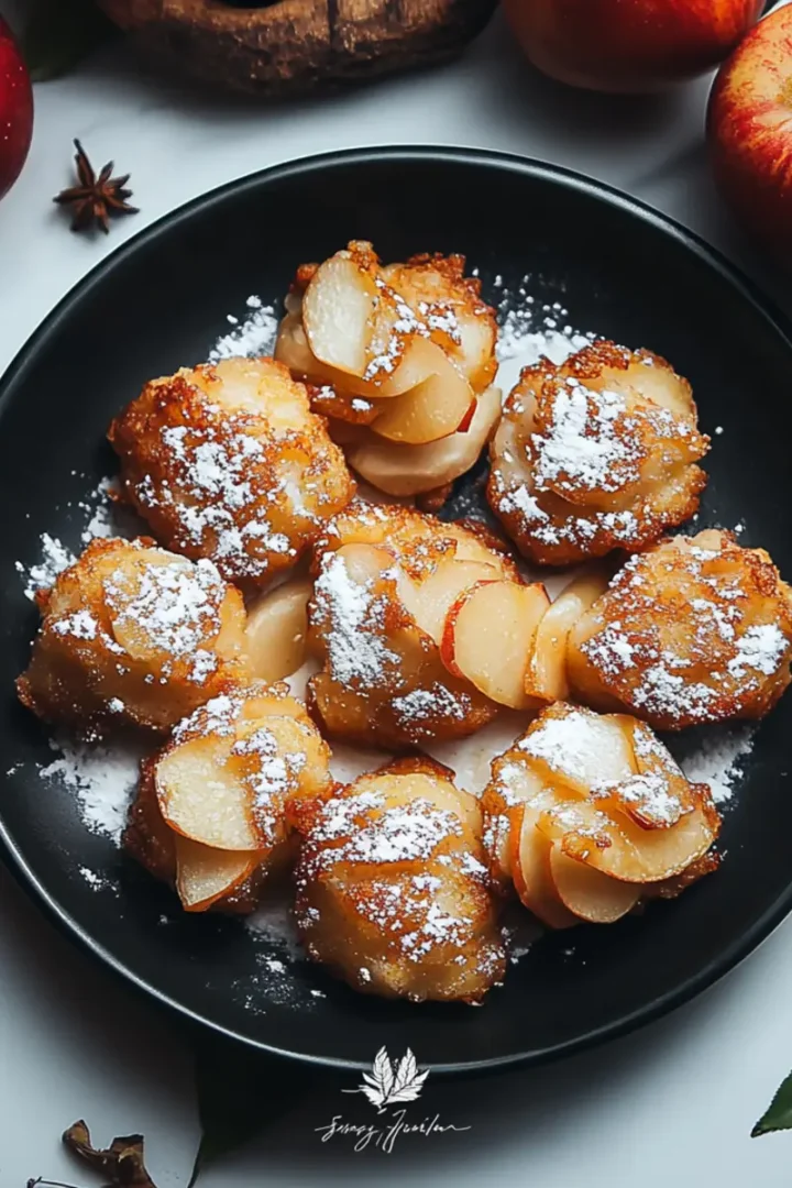 Baked Apple Fritters