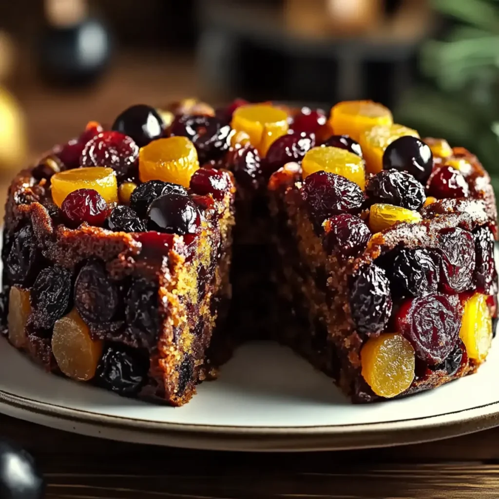 Make Amazing Old-Fashioned German Fruit Cake