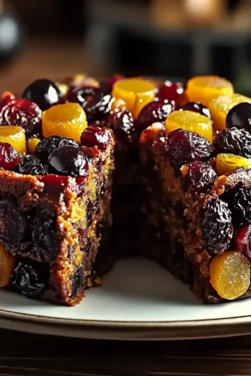 Make Amazing Old-Fashioned German Fruit Cake