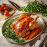 Easy Whole Roasted Chicken Recipe