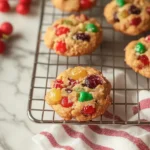 Easy Christmas Fruitcake Cookies Recipe