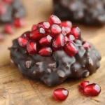 Dark Chocolate Covered Pomegranate Drops